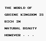 Great Greed screenshot 5 for GameBoy